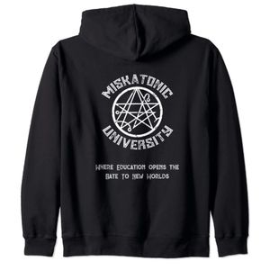 H.P. Lovecraft Miskatonic University Hoodie 2XL